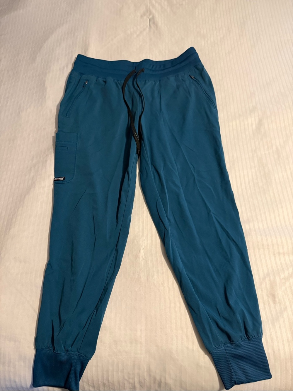 Grey's Anatomy Teal Jogger Pants for Women